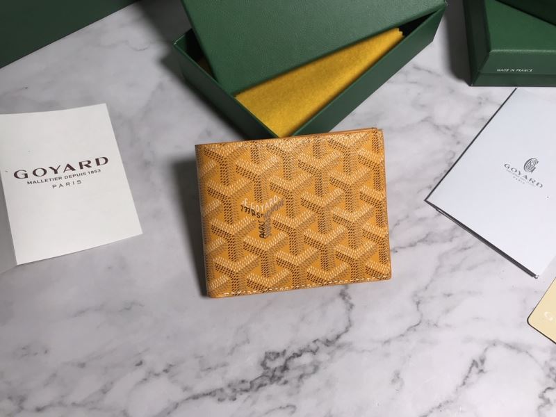 Goyard Wallets